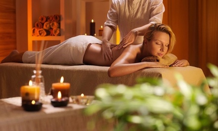 30-Minute Abdominal Lymphatic Drainage Massage with Warm Sea Salt Eye Compress - Pro Lash & waxing Inc.