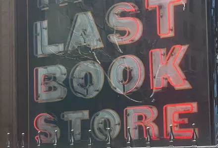 The Last Bookstore