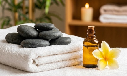 50-Minutes Deluxe Body Massage with Massage Oil and Hot Stone Treatment - Zen Massage
