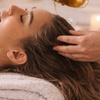 Image 1: Get Single/Couples Hot Oil Head Massage, Eyebrow Tint & More