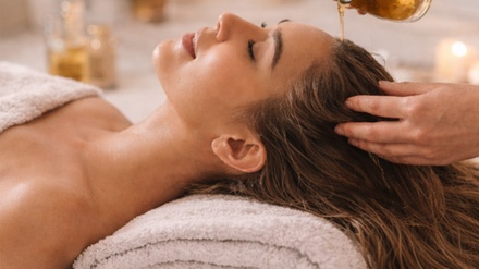 Hot Oil Head Massage (35 Min) - Soft Thread & Spa - Bee Cave