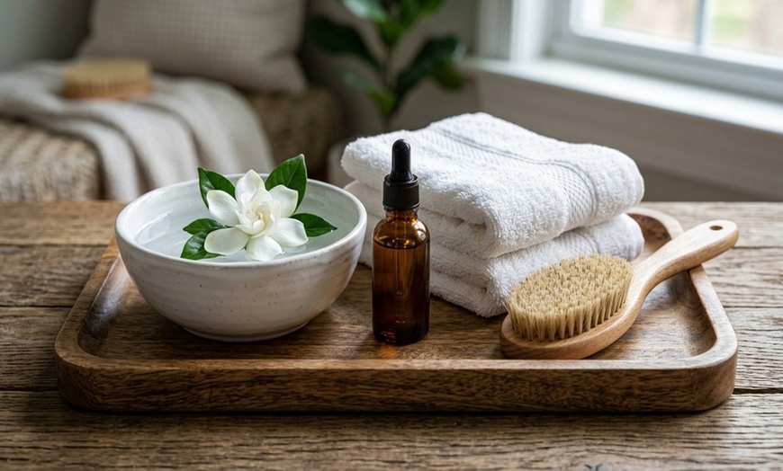 Image 4: Indulge in a Signature Head Spa Treatment / Aromatherapy Body Massage