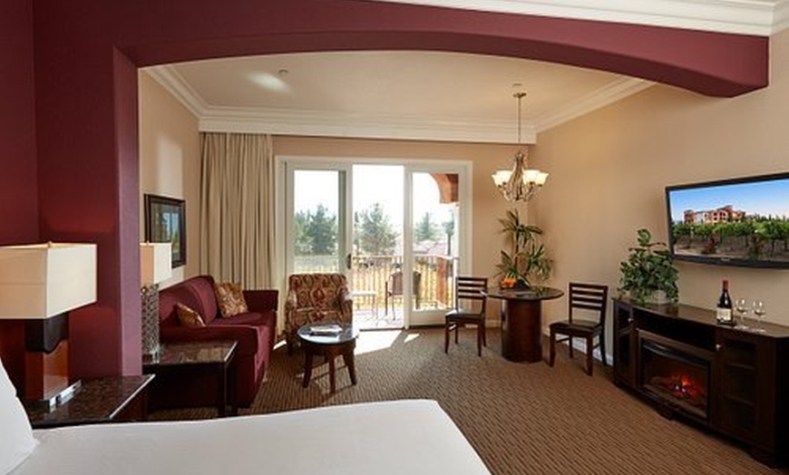 Image 32: Temecula Winery Resort with Spa and Vineyard Views