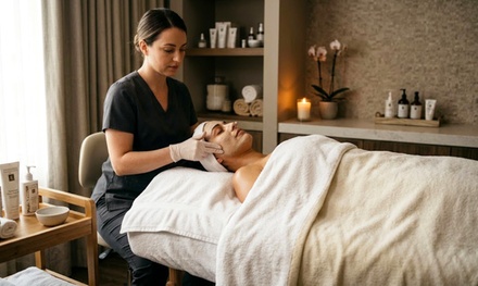 60-Min Full Body Massage, 45-Min Facial w/ Hot Towels, Essential Oils & 10-Minute Red Light Therapy Session & More - Island Therapeutic