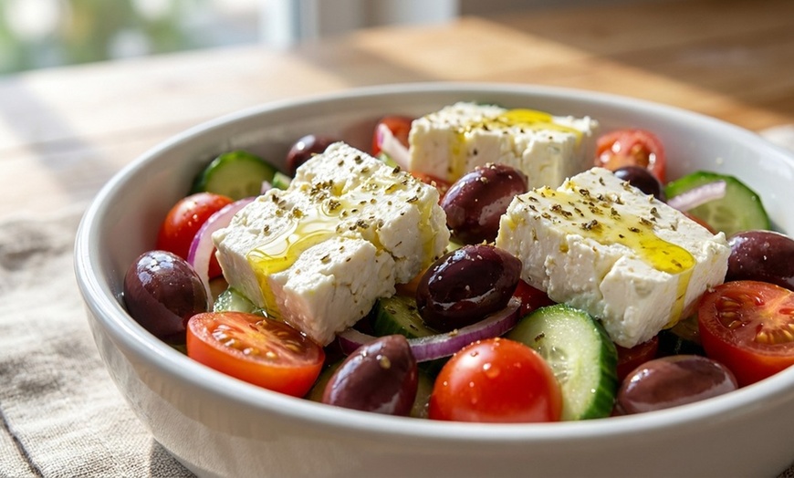 Image 8: Greek Prix Menu for Two: Taste Authentic Greek Cuisine