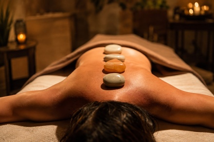 One 60-Minute Full Body Massage with Hot Stones and Aromatherapy - Keystone Massage Massage With Rebecca Clark