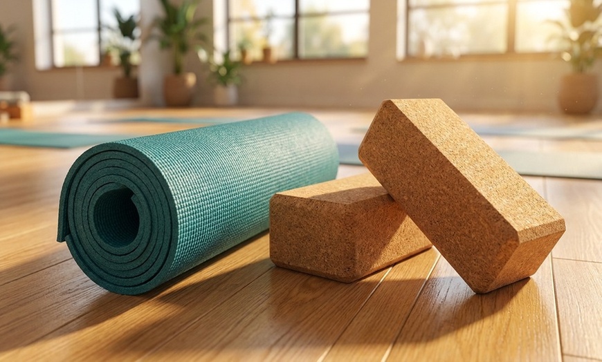 Image 2: 2-8 Fitness Classes at Lure Yoga Studio in Miami, FL
