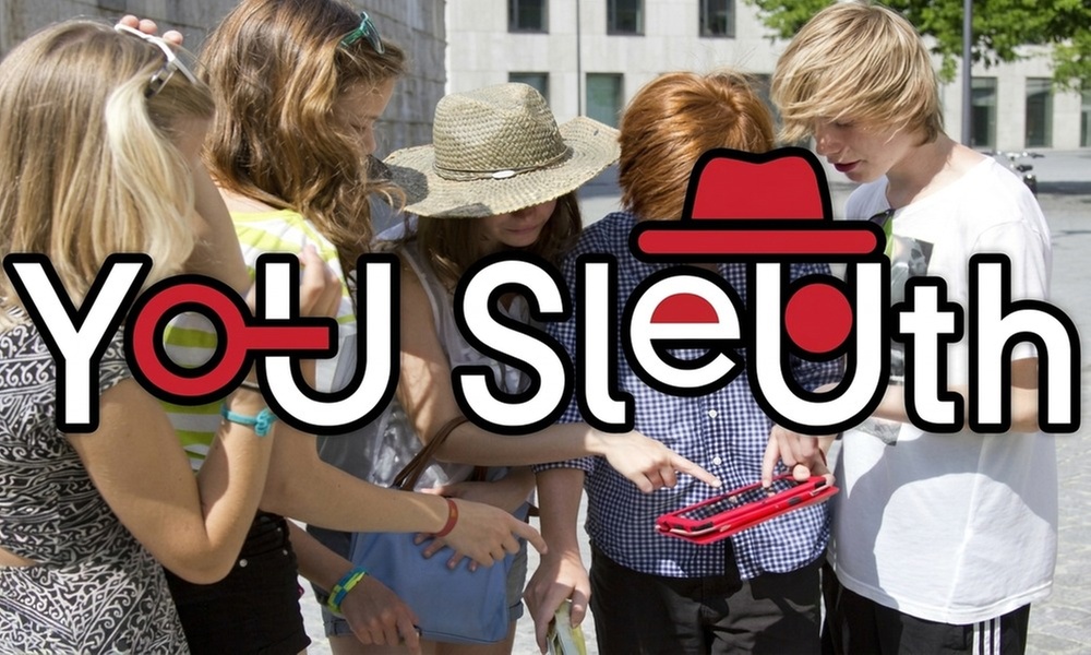 Solve Mysteries with Augmented Reality Detective Self-Guided Game