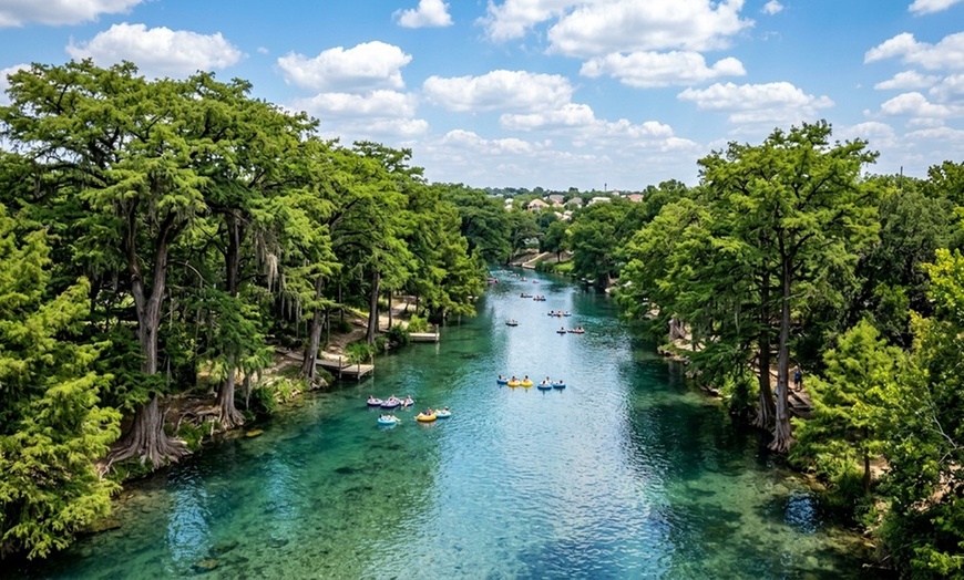Image 7: Comal River Tube Rental – New Braunfels