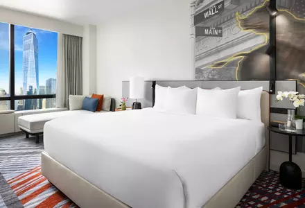 Premier Hudson River View King - High Floor