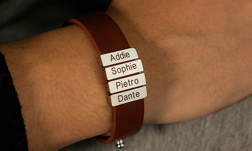 Image 3: Personalized 1- or 2-Pack Custom Jewelry: Elegant & Heartfelt Gifts