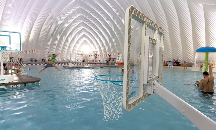 Image 3: Fall/Winter Swim Sessions Under the Dome