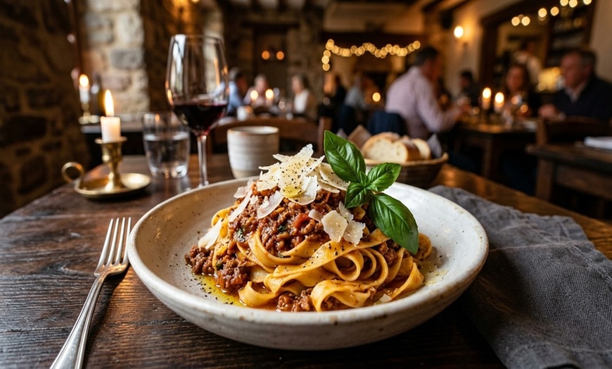Image 2: Delight in Italian Fare: $100 for Dine-In or Takeout