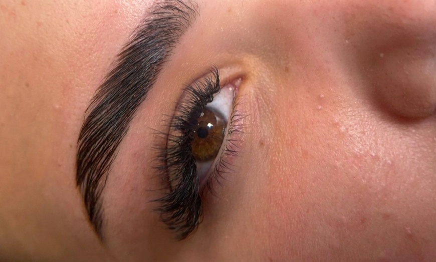 Image 3: Lash Lift, Tint, & Extensions for Defined, Natural-Looking Lashes