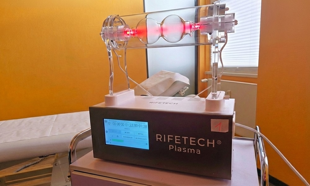 60 Min. Rifetech - Plasma-Frequenz-Therapie für 1 Person