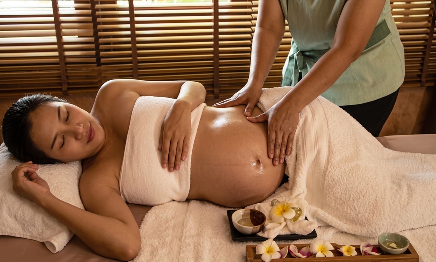Image 2: 60- or 90-Min Prenatal/Postnatal Massage for Expecting & New Mothers