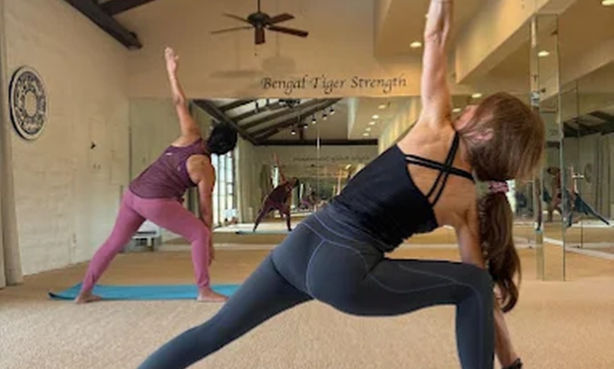 Image 4: Classic Bikram Yoga Classes in a Heated Studio at Bikram Yoga Encino 