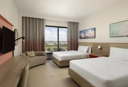 City View Room, 2 Queen Beds