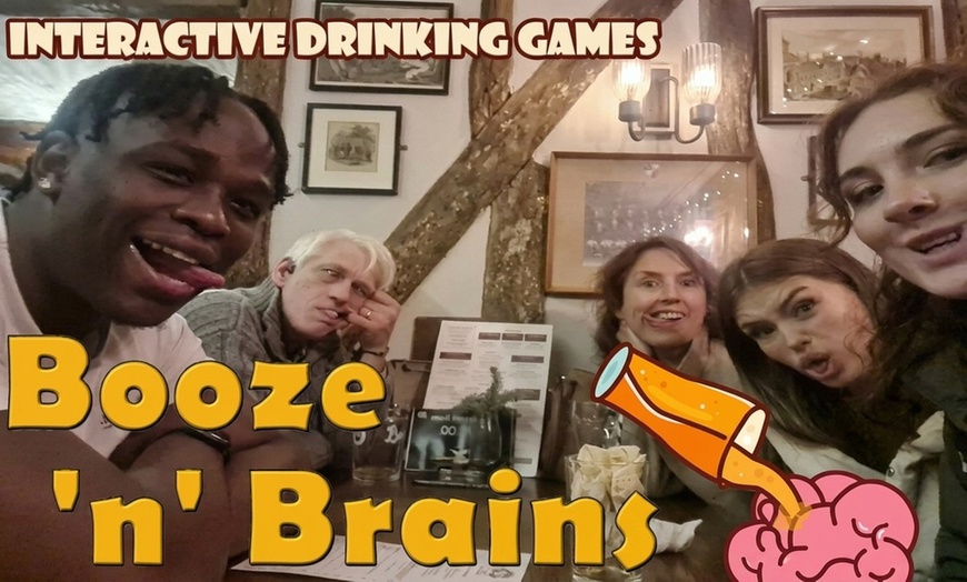 Image 5: Mobile-based interactive drinking games for adults only