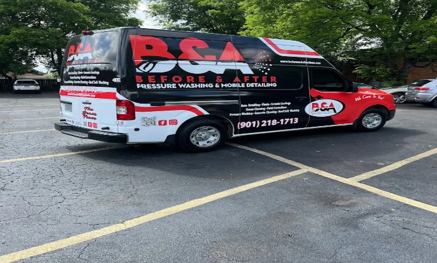 Image 2: Before & After's : Exterior or Interior Detail Package