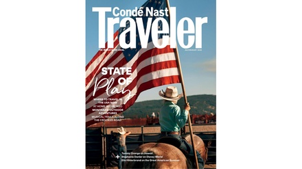 Six Month Subscription to Condé Nast Traveler Magazine - Blue Dolphin Magazines