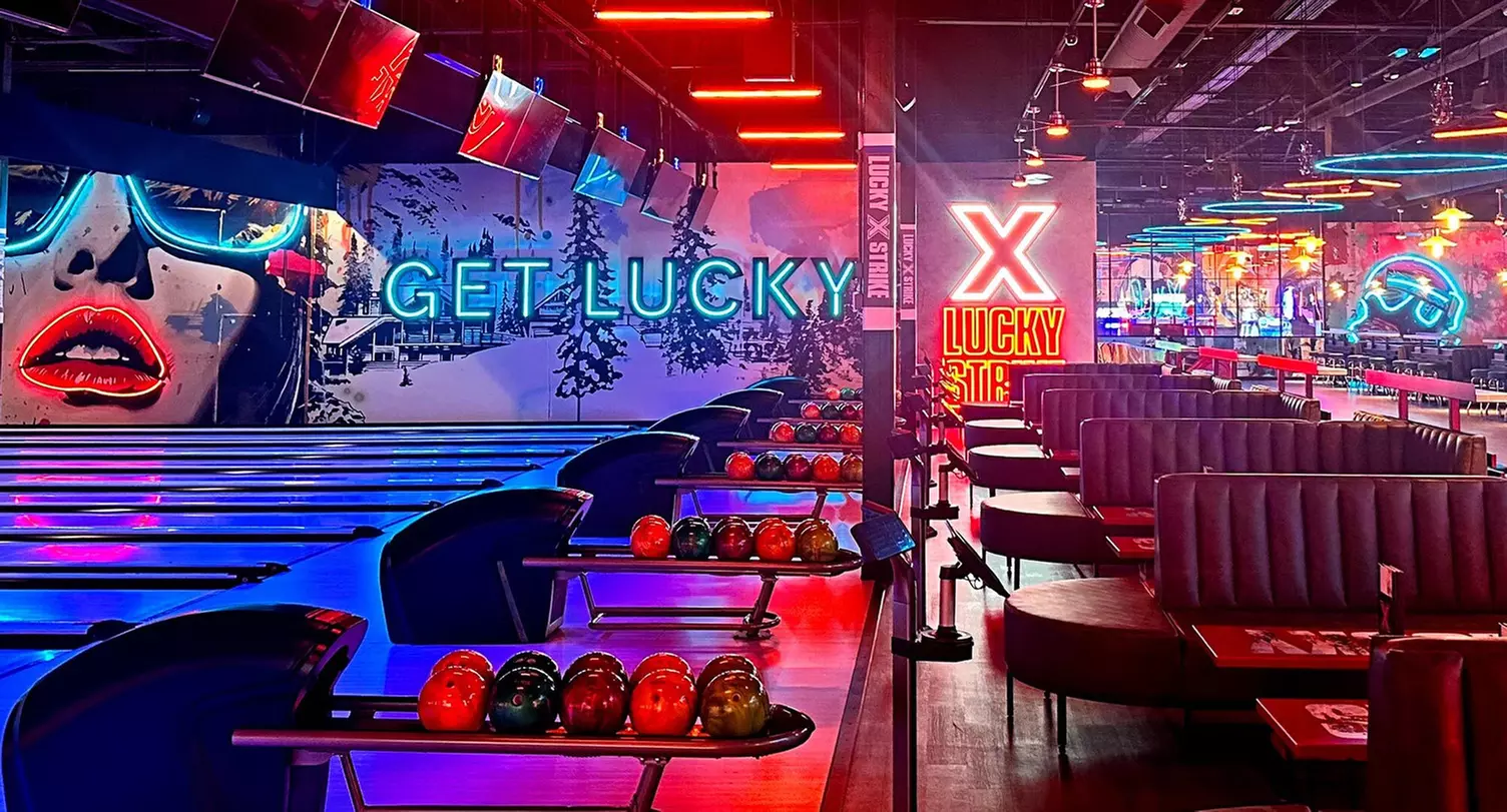 Lucky Strike: Bowling & Entertainment Across 7 Locations