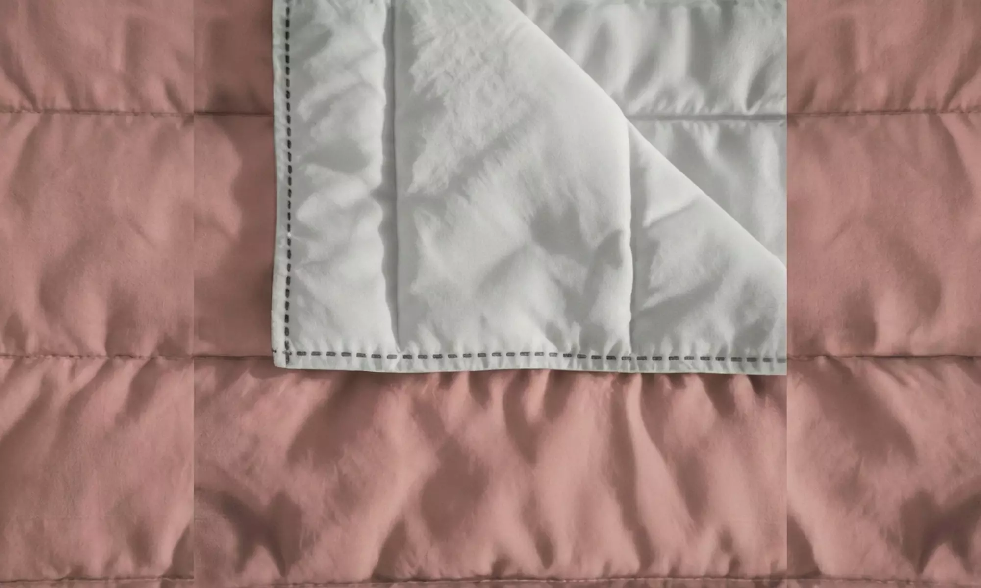 Golia-quilt met dubbelzijdig ontwerp