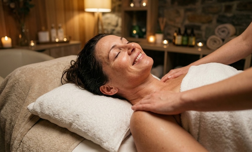 Image 4: Relax with 60-Minute Pampering Package for One or Two People