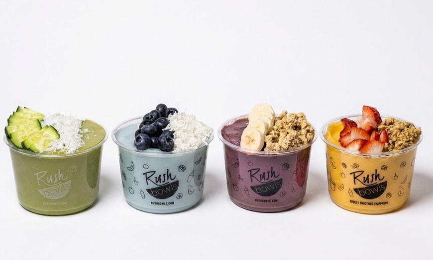 Image 5: Choose Your Protein Bowls or Smoothies with $10 $15 $20 or $30 Credit