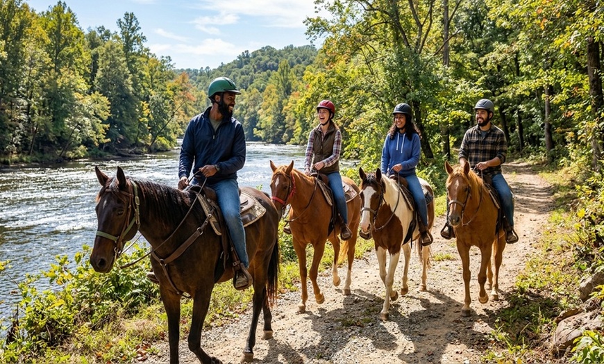 Image 5: Enjoy Scenic Horseback Riding Through Picturesque Trails