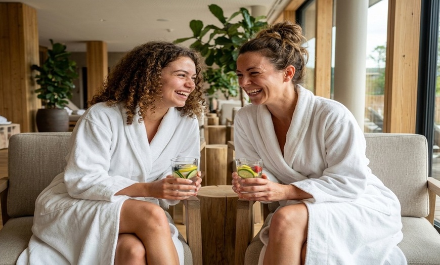 Image 6: Relax with a 60-Minute Deluxe Massage or Couples Experience