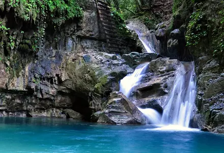 27 Charcos de Damajagua Waterfalls
