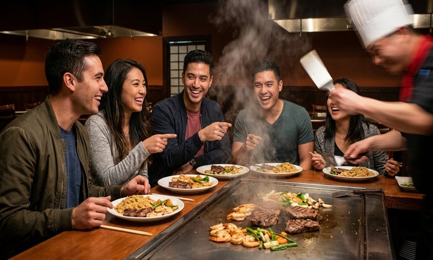 Image 4: Enjoy a Hibachi Dinner for Two or Five at Sachi Japanese Steak House