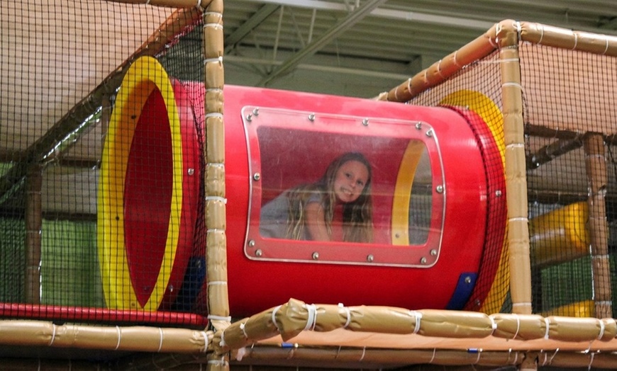 Image 2: Up to 49% Off Indoor Playground Admission at HippoHopp