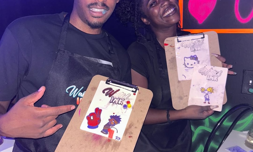 Image 6: Learn How to Tattoo + Complimentary Cocktails & Shot Beverages 