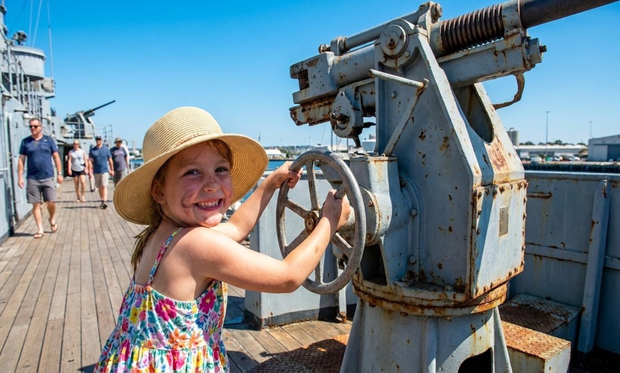 Image 3: Up to 40% Off on Museum at American Victory Mariner's Memorial and Museum Ship