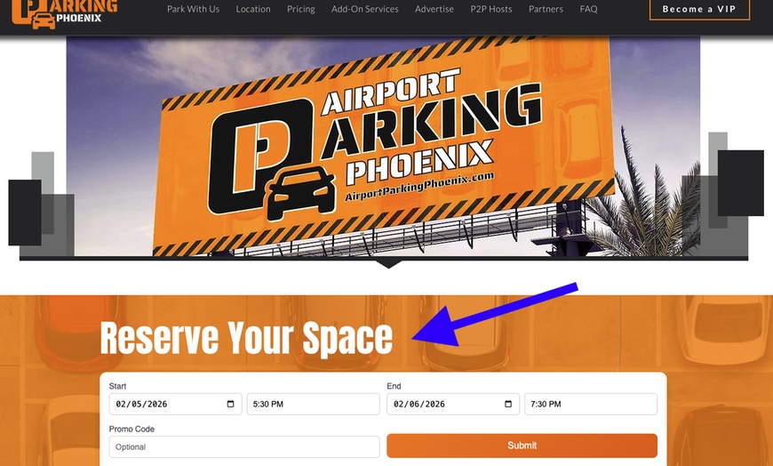 Image 4: Convenient Airport Parking Offered for 1 or 3 Days / 1 or 2 Weeks
