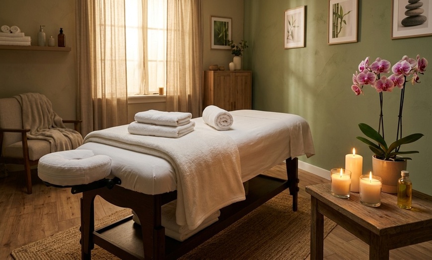 Image 2: Singles or Couples Body Massage with Hot Stones at Healthy Foot Spa