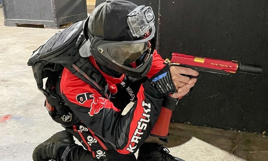 Image 5: Airsoft Gameplay & Gear Rentals – Nashville, TN