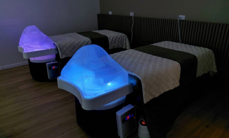 Image 4: Hinoki Head Spa & Scalp Water Therapy or Spa Package with Massage