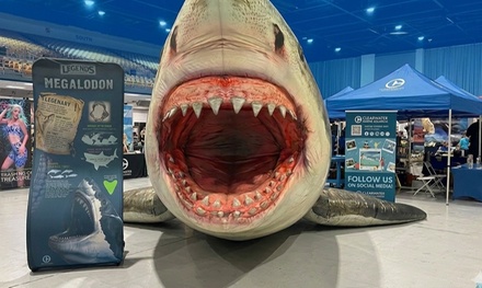 One Single Day Child (12 and under) Admission - Shark Con