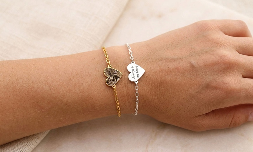 Image 7: Personalized 1- or 2-Pack Custom Jewelry: Elegant & Heartfelt Gifts