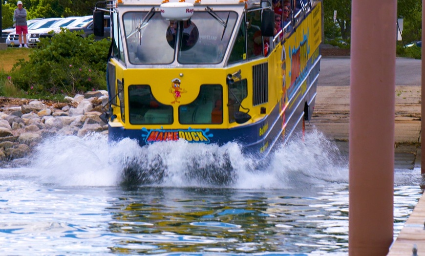Image 6: Portland Duck Boat Tour: Land and Sea Adventure