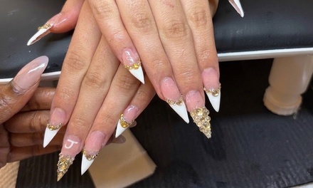 1 Acrylic Full set - short - Lacqure Nailclub