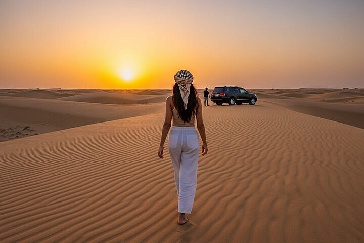 Desert Safari With Dune…