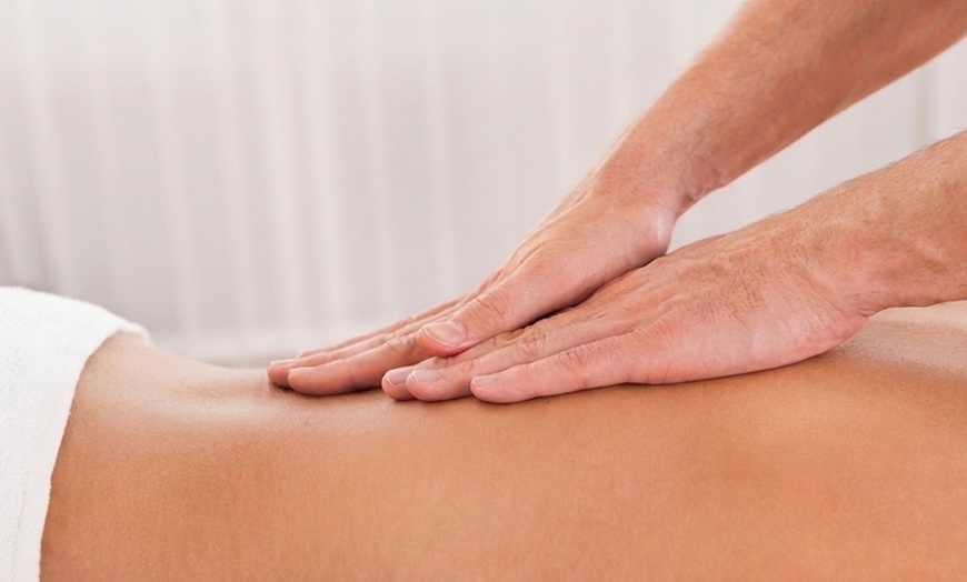 Image 3: Chiropractic Exam with Therapy Options