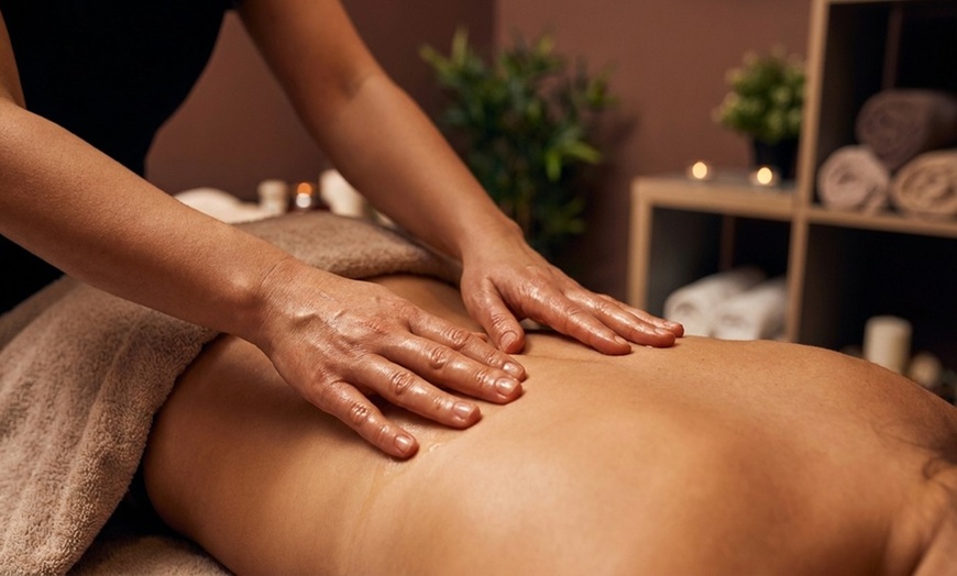 Image 5: 75 or 90-Minute Couples Massage, 75-Minute Signature Body Massage, or 30-Minute Custom Massage Package. Save Up to 43%
