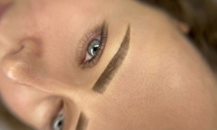 Makijaż permanentny brwi - Lotus