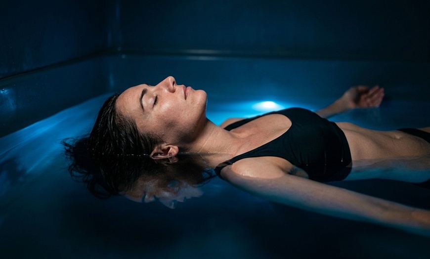 Image 6: Relaxing Float Sessions: Enjoy Alone or with a Partner