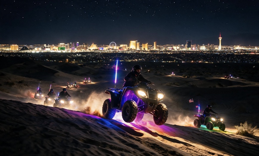 Image 5: ATV Tours Through Nellis Dunes: Las Vegas